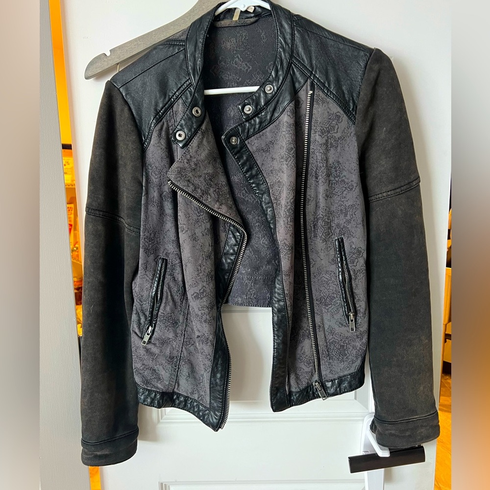 Free People Biker Jacket
